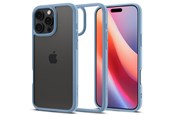 Puhelin - Kannet ja kotelot - Spigen Crystal Hybrid - Sierra Blue - iPhone 16 Pro Max - ACS08029