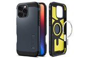 Puhelin - Kannet ja kotelot - Spigen Tough Armor MagSafe - metal slate - iPhone 16 Pro Max - ACS08014