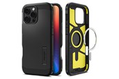 Puhelin - Kannet ja kotelot - Spigen Tough Armor MagSafe - black - iPhone 16 Pro Max - ACS08013