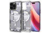 Puhelin - Kannet ja kotelot - Spigen Ultra Hybrid MagSafe - zero one white - iPhone 16 Pro Max - ACS08005