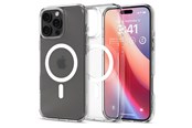 Puhelin - Kannet ja kotelot - Spigen Ultra Hybrid MagSafe - frost clear - iPhone 16 Pro Max - ACS08002