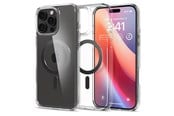 Puhelin - Kannet ja kotelot - Spigen Ultra Hybrid MagSafe - carbon fiber - iPhone 16 Pro Max - ACS08000
