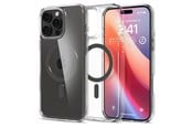 Puhelin - Kannet ja kotelot - Spigen Ultra Hybrid MagSafe - graphite - iPhone 16 Pro Max - ACS07999