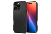Puhelin - Kannet ja kotelot - Spigen Liquid Air - matte black - iPhone 16 Pro Max - ACS07988