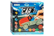 Rakennussarjat - Grafix Wooden Construction and Painting Package - Car - 200045
