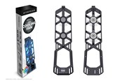 Pelit - lisävarusteet - MAXX TECH Slim RGB Fan - Wired - Sony PlayStation 5 - MXT-SF-PS5