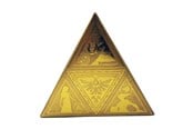 Fanituotteet - Pyramid - The Legend Of Zelda (Triforce) Shaped Money Bank - GP86760