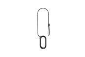 Action-kameran lisälaitteet - Insta360 GO 3/GO 3S Magnet Pendant Safety Cord - Black - CINSBATJ