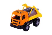 Leluautot - Cavallino Toys Cavallino Construction Container Truck 21cm - 2038CN01