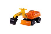 Leluautot - Cavallino Toys Cavallino Mega Excavator Walking Car Orange 79cm - 1330CN02