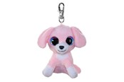 Lelut - Lumo Stars Keychain - Dog Pinky - 55037