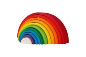 Vauva- ja taaperolelut - Goki Rainbow Building Blocks 11 pcs. - 58478