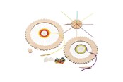 Luovat leikit - Goki Wooden Loom Round and Plait Boom Craft Set - 58685