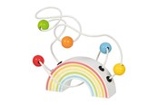 Vauva- ja taaperolelut - Goki Wooden Beads Motor Skills Spiral - 59969