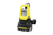 Uppopumput/Pumput - Kärcher Submersible pump SP 17.000 Flat Level Sensor - Clean water - 1.645-840.0