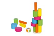 Puulelut - Goki Wooden Balance Game Tower 27 pcs. - 56762