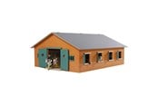 Puulelut - Kids Globe Horse stable with 7 boxes 1:24 - 610595