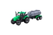 Leluautot - Cavallino Toys Cavallino Tractor with Tank Truck Green Scale 1:3 - 1276FM04