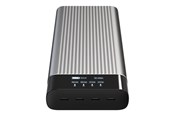 Powerbank - Hyper Juice HJ245B power bank - 4 x USB-C - 245 Watt Powerbank - musta - 27000 mAh - HJ245B
