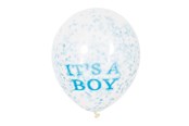 Lelut - Haza Witbaard Confetti Balloons Boy 6pcs. - U58111
