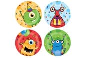 Lelut - Haza Witbaard Monster Party plates 8 pcs. - 437850