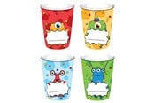 Lelut - Haza Witbaard Cups Monster Party 8 pcs. - 437855