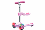Luistelu - Razor Rollie 2-in-1 kick scooter - Pink - 20073668