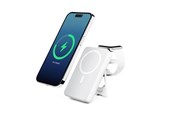 Puhelin - Adapterit & Laturit - ALOGIC Lift 4-in-1 MagSafe 10.000mAh Power Bank - L10KPBWH