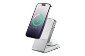 Puhelin - Adapterit & Laturit - ALOGIC Matrix wireless charging stand - 2-in-1 - magnetic - 15 Watt - MSCDDWH