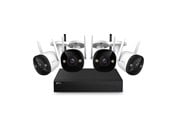 Smart Home - Älykoti - IMOU Wireless Kit (4-Bullet 2) - Imou-KIT/NVR1104HS-W-S2-CE-1T/4-F22FEP-0280B