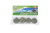 Hahmot - Kids Globe Round Silage Bales 1:32 4 pcs. - 610762