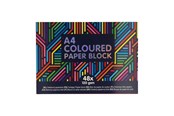 Askartelu- ja taidetarvikkeet - Wins Holland Block of Colored Paper A4 - SC914