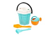 Ulkoleikit - Cavallino Toys Cavallino Safari XL Classic Bucket with Watering Can Blue 4 pcs. - 9510SF01