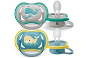 Vauvatarvikkeet - Philips Avent ultra air sut 2pcs - SCF349/24