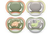 Vauvatarvikkeet - Philips Ultra air pacifier SCF085/66 - 4 pcs - SCF085/66