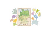 Palapelit - Goki Wooden Layer Puzzle Germany 98pcs. Puu - 57417