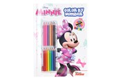 Harrastustarvikkeet - Boek Specials Nederland BV Color by Number - Minnie Mouse - 533924