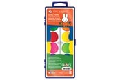 Luovat leikit - Haza Witbaard Watercolor palette Miffy - 170006