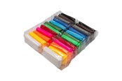 Askartelu- ja taidetarvikkeet - Colorations - Air Dry Clay Color Set of 24 - 37FP03
