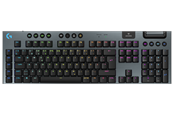 Näppäimistöt - Logitech G915 X LIGHTSPEED - Tactile - 100% - Pelinäppäimistö - Pohjoismainen - Musta - 920-012674