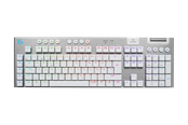 Näppäimistöt - Logitech G915 X LIGHTSPEED - Tactile - 100% - Pelinäppäimistö - Pohjoismainen - Valkoinen - 920-012688
