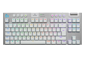 Näppäimistöt - Logitech G915 X LIGHTSPEED TKL - Tactile - 80 % (TKL) - Pelinäppäimistö - ilman numpadia - Pohjoismainen - Valkoinen - 920-012735