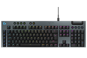 Näppäimistöt - Logitech G915 X Wired - Tactile - Pelinäppäimistö - Pohjoismainen - Musta - 920-012940