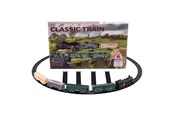 Leluautot - Johntoy Steam Train Playset 19 pieces. - 26994