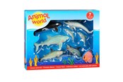 Hahmot - Johntoy Ocean Animals Giftbox 7pcs. - 26787