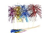 Lelut - Haza Witbaard Foil sticks Fan 6 pcs. - 403223