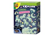 Lastenhuone - SES Creative Glowing Unicorns 25pcs. - 25128