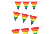 Lelut - Haza Witbaard Flag line Rainbow 10mtr. - 405587