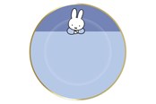 Lelut - Haza Witbaard Plates Miffy Blue 8 pcs. - 439250