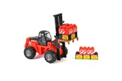 Leluautot - Mammoet Toys Mammoet Forklift with Building Blocks - 1294MT01